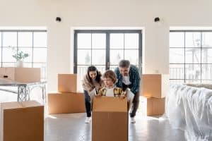 Moving with your family