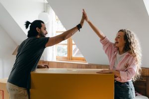 Moving from a rented home to your own home